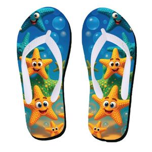 Girls boys ,starfish design kids Premium  Comfort Slipper
