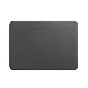 WiWU Skin Pro 2 PU Leather Sleeve for Macbook Pro 16 Grey
