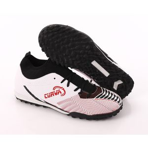 CURVA Shield 2 Elite Turf TF Football Shoes - White
