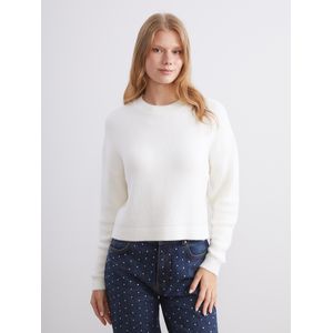 LC Waikiki سترة نسائية محبوكة برقبة دائرية