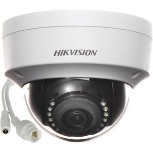 Hikvision كاميرا مراقبة بالاشعة تحت الحمراء 4 ميجابيكسل DS-2CD1143G0-I 2.8 ملم من هيكفيجن، 2560 * 1440 لكل 20 اطار الثانية، نطاق الاشعة حتى 30 متر، مسح تقدمي سيموس 1 3 بوصة، 120 ديسيبل، تقنية WDR، لاسلكي، أبيض