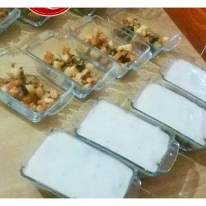 طقم أطباق تقديم الحلويات والمقبلات طقم تسالي مجموعة من 6 اطباق مناسب للتقديم المقبلات والحلوي الخفيفة تضيف لمسة جمالية رائعة في بيتك 