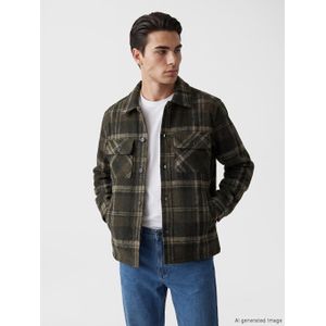 LC Waikiki Comfortable Fit Plaid Men's Shirt Jacket