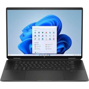 HP Spectre x360 2-in-1 Laptop 16-f2023dx (Core i7-1360P 3.70GHz, 16GB Ram DDR4-3200, 1TB Nvme, Intel Arc A370M Graphics 4GB GDDR6, 16 UHD+ UWVA OLED Touch-Full-size Backlit Keyboard-Finger Print , Win11-Nightfall Black )