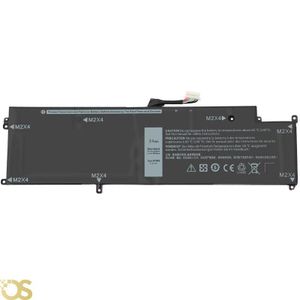 Os بطارية متوافقة مع Dell Latitude (7.6V / 34Wh ≈ 4470mAh) 13 7370 E7370 XCNR3 - ضمان لمدة 3 أشهر