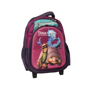 Disney Raya and The Last Dragon School Trolley Backpack 15 Inch - 2991T