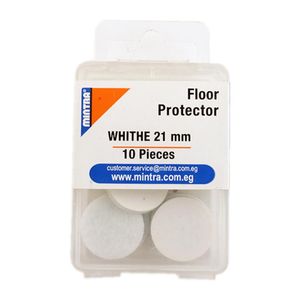 mintra واقى ارضيه من  دائرى دبل سايد 2.1 سم ابيض موديل 95994