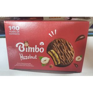 Chocolate-Coated Biscuit with Nut 