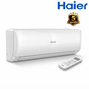 Haier تكييف هاير Smart Cool 1.5 حصان 12000 وحدة بارد ساخن بفريون R32 أبيض HSU-12KHROCC