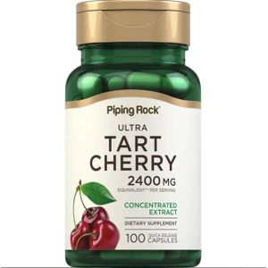 Piping Rock Tart Cherry Extract, 2400 mg, 100 Capsules