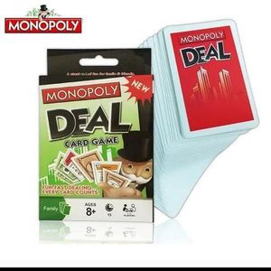 Monopoly Deal Fast-Pacing Card Game for Families
