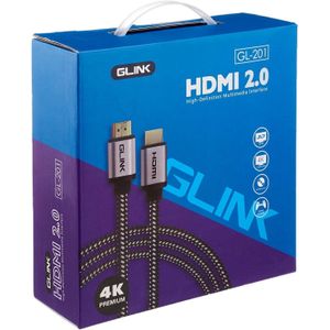 Glink G-Link is compatible with multiple cables, including HDMI.