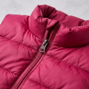 Fabyo Winter Vest For Kids - Hot Pink