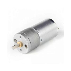DC Motor with Gear Box JGA25-370-12V-300RPM 7.5Kg.cm