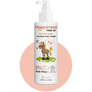 Happiness  Baby Hair Oil With Natural Oils 120 Ml