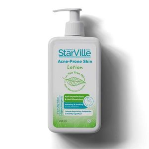 Starville  ACNE-PRONE SKIN LOTION (TEA TREE OIL)230