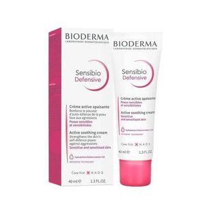 Bioderma بيوديرما سينسيبيو ديفنسيف كريم 40 ملى