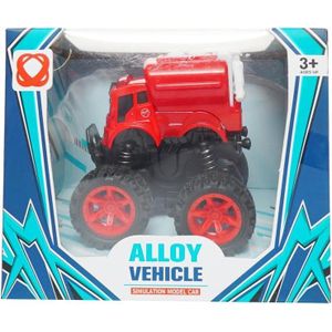 Metal Pocket Arabic Toy For Boys - Red Ofer-282