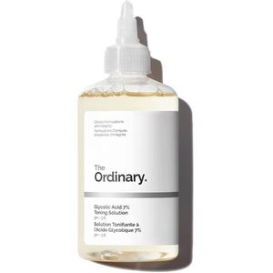 The Ordinary تونر تقشير بحمض الجليكوليك بنسبة 7% من ذا اورديناري، 240 م، أبيض