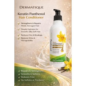 Hepta (Hepta)Panthenol Hair Conditioner with Keratin – Deep Repair & Moisture 300ml