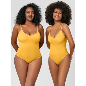 Women Bodysuit Shapewear Smooth Body Briefer Lifter Tummy Control