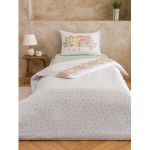 LC Waikiki Printed Single Duvet Cover Set