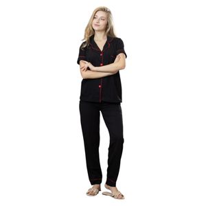 Olive Women's Classic Pajama Soft Cotton – Everyday Comfort with Stylish Design
