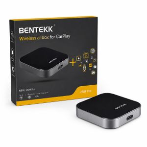 None Bentekk Wireless AI Box = بوكس Bentekk الذكي اللاسلكي للسيارة