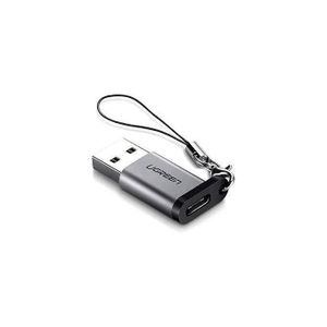 Ugreen  (50533) USB 3.0-A TO USB-C M/F Adpater (GRAY)