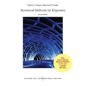 Numerical Methods for Engineers ,Ed. :7