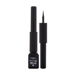 L'OREAL PARIS Infaillible Grip 24H Matte Liquid Liner - 01 Matte Black, 5.7 ML