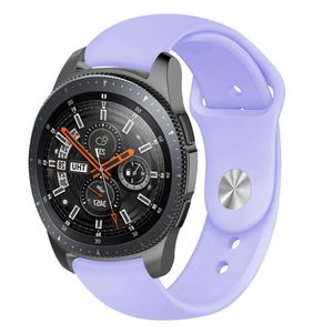 22mm Replacement Silicone Strap For Honor Magic Watch 2 46mm & Watch 5 & Watch GS 4 & Watch 4 Pro & Watch GS 3 & Watch GS Pro