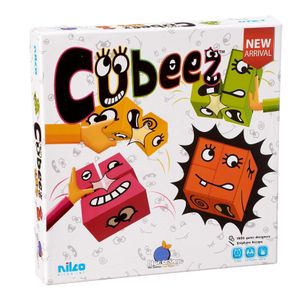 Nilco كوبيز (Cubeez): لعبة سباق الوجوه المضحكة