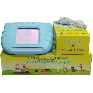 Early Education Interactive Talking Flash Card Device, Speech Therapy Learning Toy for Toddlers, Portable Electronic Card Reader with 112 Flashcards (224 Words) for Vocabulary Building, Sensory Educational Gift for Kids Ages 2-6