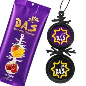 Das DAS_MIXATO STAMP Mango & Cherry Car Air Freshener