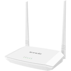 tenda V300 v3(New Version) 300Mbps VDSL2- ADSL2+ 4 Port Fiber Wireless Modem- Router