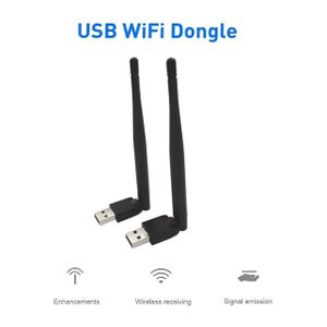 محول واي فاي USB عالي السرعة للكمبيوتر واللاب توب – ثنائي النطاق 2.4G/5G – USB 3.0 – هوائي خارجي 360° – يدعم Wi-Fi 802.11ac