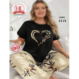 Women's Pajama Summer 2026 - Big Size