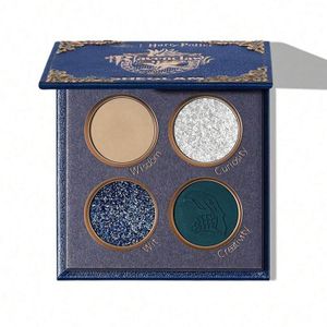 SHEGLAM Harry Potter Eyeshadow Palette Ravenclaw – 9 Color Palette with Matte & Shimmer Shades, Long-Lasting Pigment