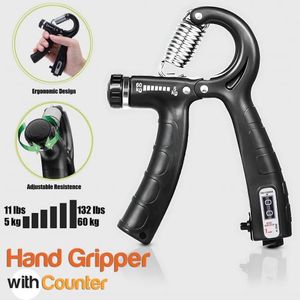 Köp Hand Grip Adjustable, 10-40 kg, Black 