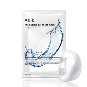 Abib  Mild Acidic pH Aqua Fit Sheet Mask for Deep Hydration and Sensitive Skin 1 sheet mask