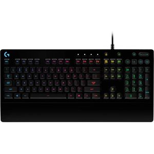 Logitech 213 Prodigy RGB Gaming Keyboard - Black