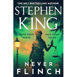 Never Flinch Hardcover