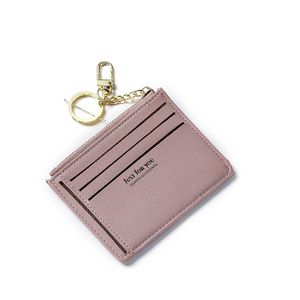 New Brand Super Thin Small Credit Card Holder Wallet Women's