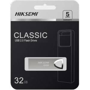 Hiksemi 32GB Metal Flash Drive for Data Transfer