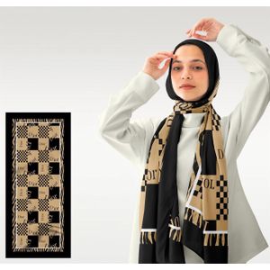 طرحة شيفون نسائية 200 * 75 سم