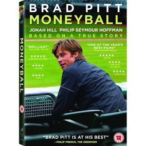 قرص DVD لفيلم موني بول MONEYBALL (2011) - ORG-DVD