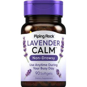 Piping Rock Lavender Calm Pills, 90 Softgels