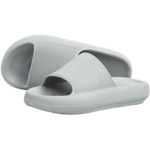 "شبشب أوندا يوني بامب للرجال - راحة فائقة وتصميم مرن، لون رمادي"