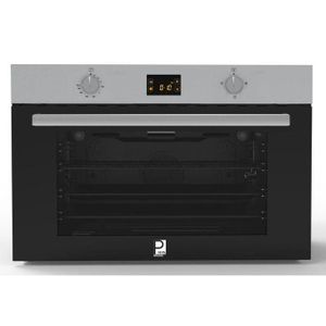 Purity فرن بلت إن، غاز، 90 سم، ديجيتال، مروحة تبريد، KPT908GGD X - اسود